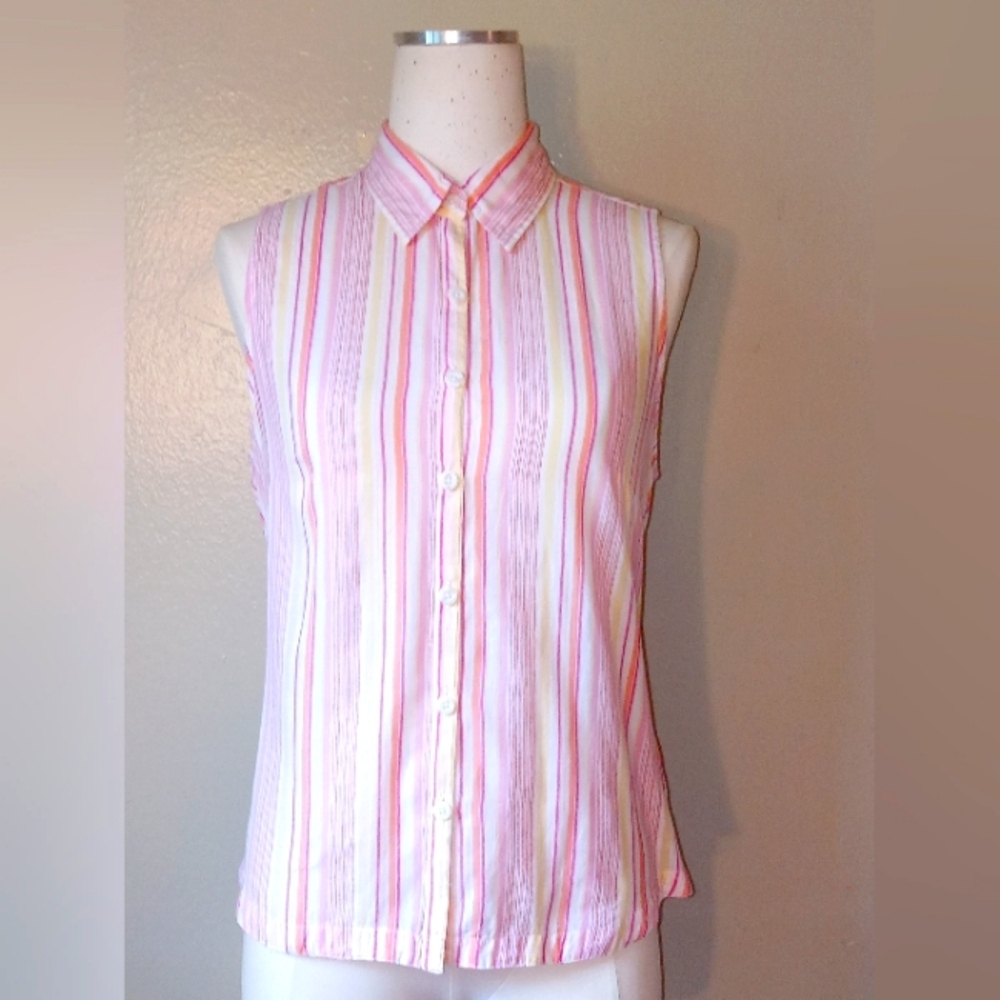 #40 Colombia Button Up Shirt!